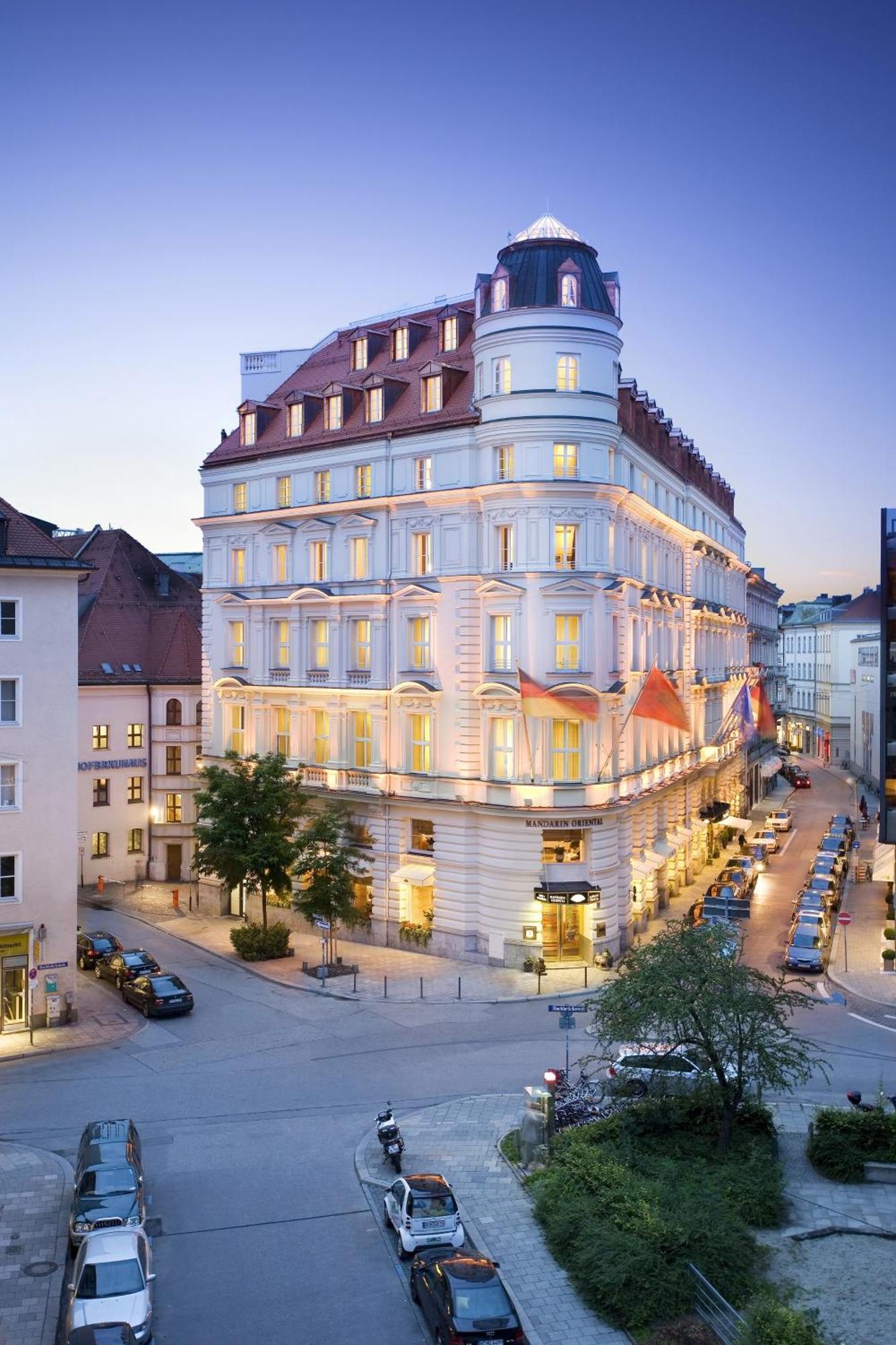Mandarin Oriental, Hotel Monaco di Baviera