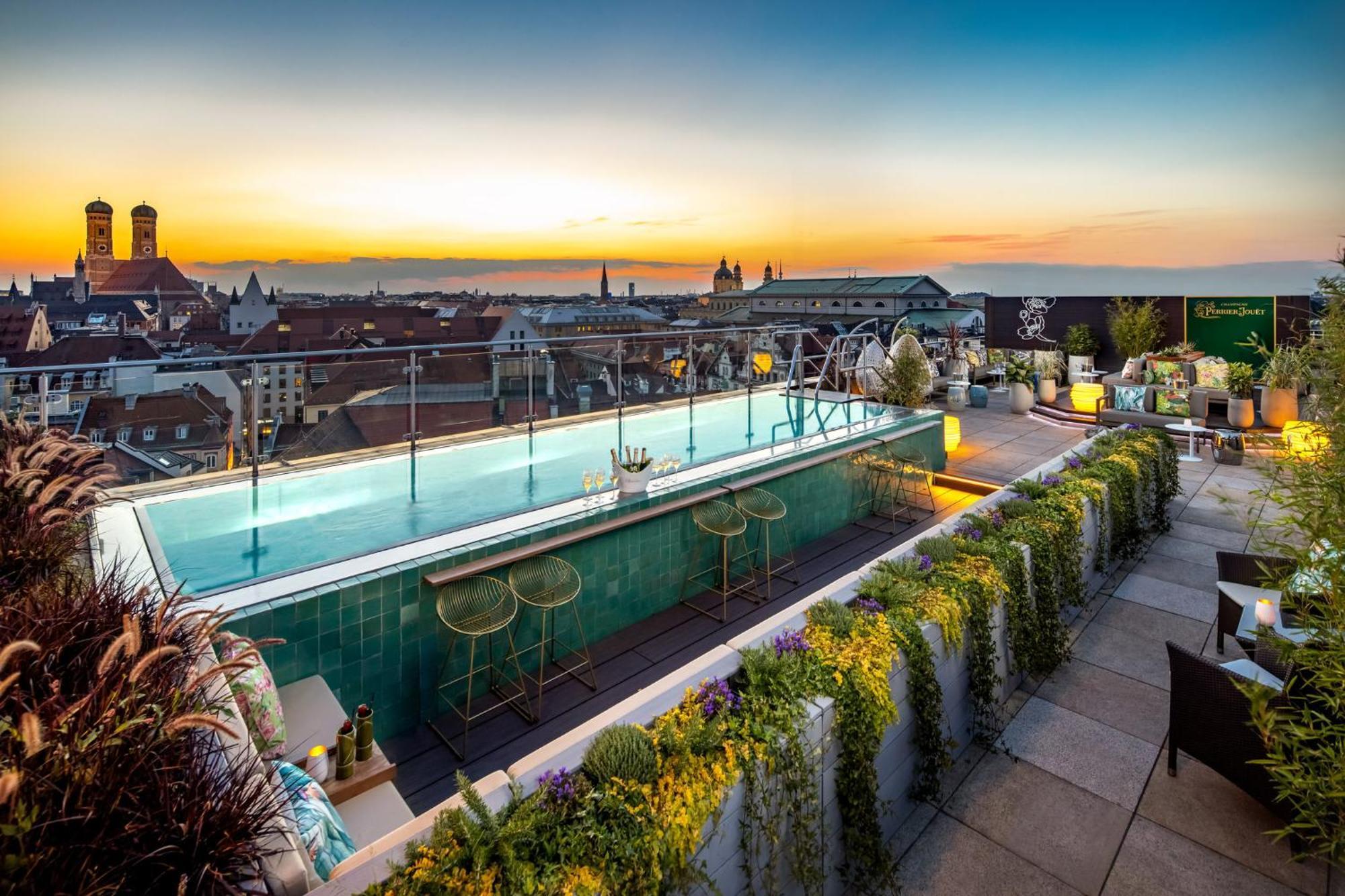 Hotel Mandarin Oriental, Monaco di Baviera