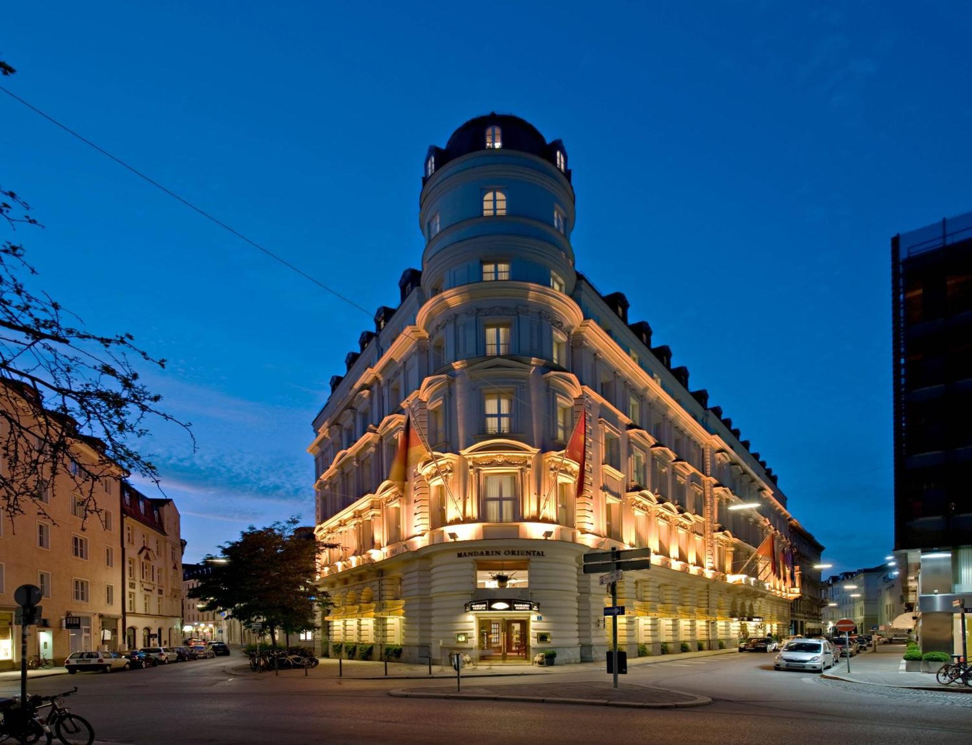 Mandarin Oriental, Hotel Monaco di Baviera